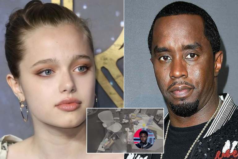 SHILOH – Brad Pitt’s Daughter Admitted: “Diddy Made Me Wait In The Room For 12 Hours. Then He Came In And Forced Me To… When I Refused, He … See More