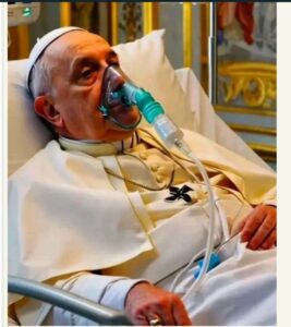 News update : His Holiness, Pope Francis,has been fightîng pneumonia, early stage Kidney Failure and a complex lung infectîon since February 14  The 88-year old Pope is calling on all Christians world wide to pray for him