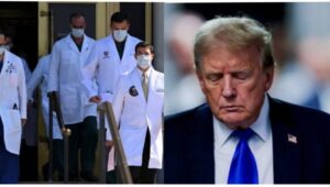 Breaking: Fox News has reported that U.S. President Donald Trump has been urgently rushed to the White House emergency medical unit late last night after experiencing dangerously low oxygen levels…Donald Trump is said to be in a CRITICAL SITUATIONS