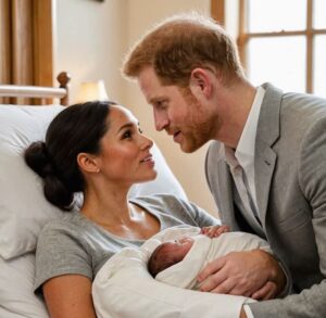 Good News : Thank you, my love, for your sacrifice…” – Prince Harry joyfully announced that Meghan had given birth to the royal family’s third prince: “The heir to the throne has changed…” See more below