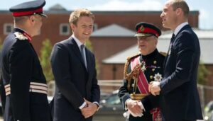 Prince William and Prince Harry will be becoming uncles The royal family received a delightful update about its growing family as Duke of Westminster Hugh Grosvenor is expecting his first child with wife Olivia...See More