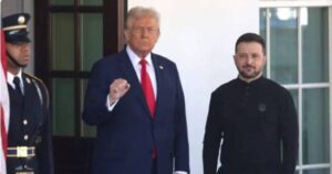 Breaking News : Donald Trump gave blunt response when asked if he kicked Zelenskyy out of the White House…