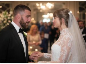 Congratulations: Taylor Swift wed Travis kelce in star studded ceremony ... See More