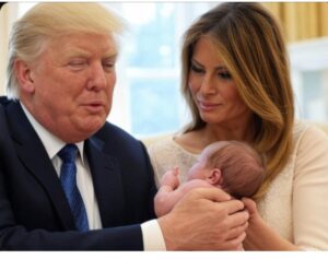 Breaking News: Arrival of a newborn baby of U.S President Donald Trump and first lady Melania rejoices over the news.the write house which is also known as Washington D.c  givens an official statements confirming the birth, calling it the happiest moment of their life ...See  More photos