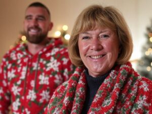 Good News : Travis kelce's mom celebrates Taylor Swift accomplishments;and said her son will ...See More