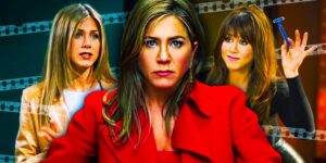 Jennifer Aniston's Top 10 movies and TV Redcapit show