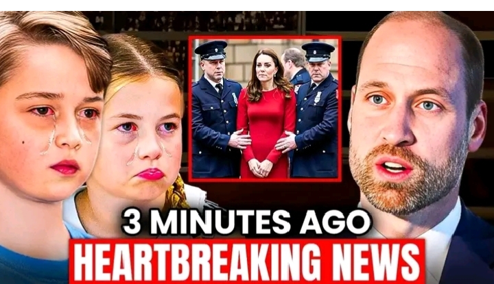 TRAGEDY!!!Kate Middleton & Children SEPARATED Immediately After This Happened…things took an unexpected turn when an urgent call came in from Burkimham Palace in the middle of the afternoon that…see more