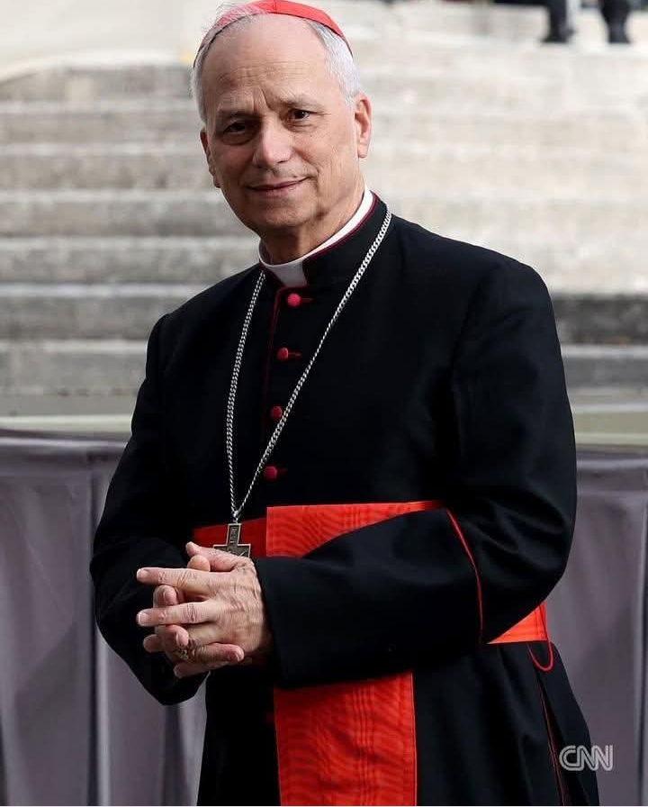 The new pope is revealed as Robert Prevost of the US, the first American pontiff in history. He'll be known as Pope Leo XIV...See More 