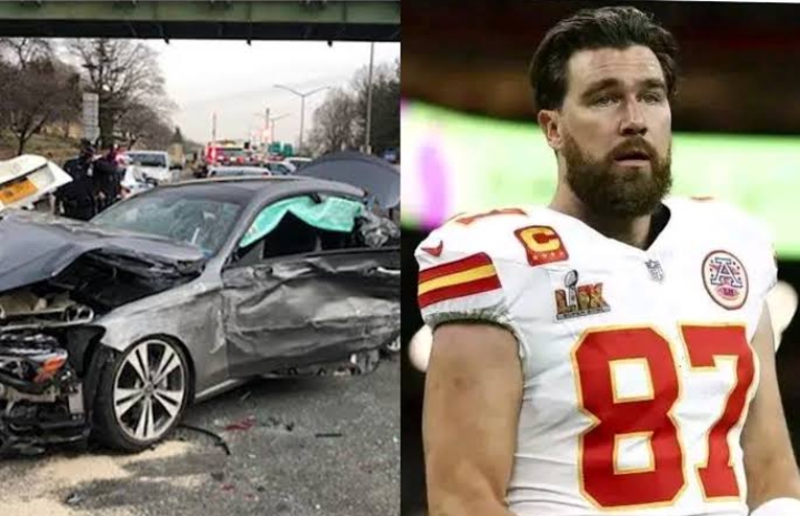 OMG!! Travis Kelce Has Just Been Involved in Ghastly Motor Accident in Kansas City and Has Been Hurriedly Rushed to Hospital in Critical Condition... More details