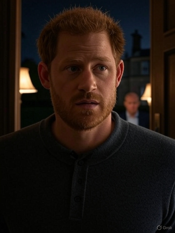 "Viral Video of Prince Harry’s Unusual Doorbell Incident Sparks Concern: Expert Labels Behavior 'Unstable'"...Full details