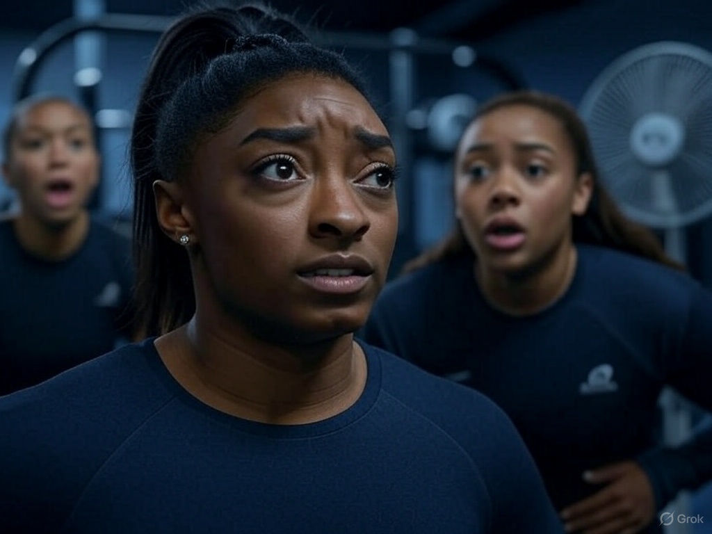 OMG Shock and Concern as Simone Biles Reported Missing: Fans in Global Outcry In a shocking and deeply unsettling turn of events, Simone Biles — widely regarded as the greatest gymnast of all time — has been reported missing, sparking widespread concern and an outpouring of support from fans around the world. Authorities are investigating what they suspect to be a possible kidnapping, though details remain ...Full details