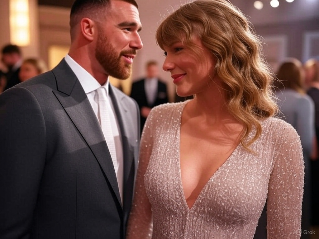 Taylor Swift elevates Travis Kelce to the status of a retired icon, sparking a global wave of mixed emotions...See More