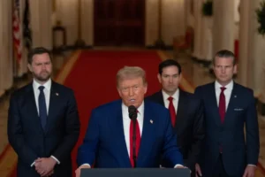 Full speech : Donald Trump’s address to nation after attack on Iran...Full details