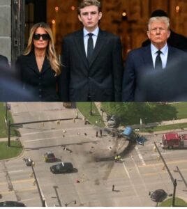 BREAKING NEWS : Washington D.C., 15 minutes ago — Barron Trump, the 19-year-old son of former President Donald J. Trump, has tragically passed away. Sources close to the Trump family confirmed the heartbreaking news earlier this morning. The cause of his passing has not yet been publicly disclosed. More details are expected to following ...See More
