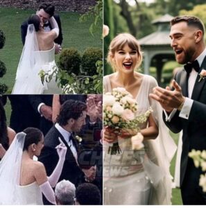 Travis Kelce and Taylor Swift made headlines once again as they attended the star-studded wedding of NFL MVP Josh Allen and Hollywood actress Hailee Steinfeld. In a delightful turn of events, Taylor caught the bridal bouquet — sparking a wave of speculation and excitement among fans about what happy announcement might be on the horizon...See More