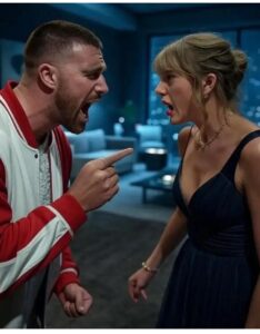 Shocking Revelation: Travis Kelce Suspended by NFL in Explosive Scandal – Taylor Swift at the Center of the Storm! In a jaw-dropping turn of events, NFL star Travis Kelce has been hit with a stunning suspension, leaving fans and insiders reeling. Sources claim the controversy stems from a heated issue that has everyone pointing fingers, with pop icon Taylor Swift shockingly implicated in the drama. Adding fuel to the fire, Jason Kelce reportedly confronted Travis, declaring, “You crossed a line!” What did Travis do to warrant such a drastic response from the NFL, and how is Taylor Swift involved? The sports world is buzzing with speculation!…..read more