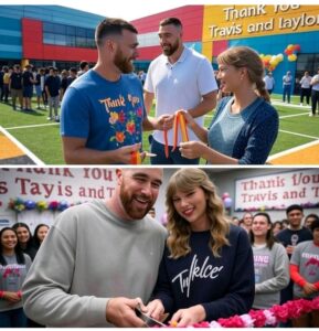 Travis Kelce and Taylor Swift donated $1 million to renovate Travis’s old high school...See More