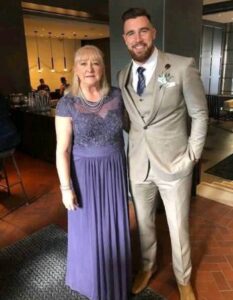 Travis Kelce’s Mom Sparks Wedding Buzz — Chiefs Kingdom Erupts with Excitement...Full story 