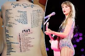 Fan's Tattoo Tribute to Taylor Swift Takes an Unexpected Turn After Spotting Spelling Mistake"...See More