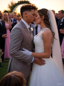 Headline: Patrick Mahomes Marries Second Wife in Surprise Ceremony — Fans React with Shock and Speculation...See More
 