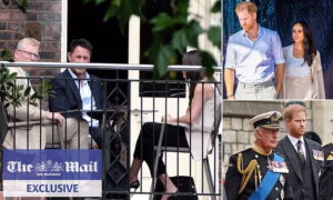 Royal Tensions Rise: Harry and Meghan Reportedly Frustrated as Secret ‘Peace Summit’ Between Their Aide and King’s Confidant Is Exposed on Camera...full story below
