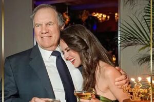 Jordon Hudson Sparks Speculation with Taylor Swift-Inspired Message — Trouble Brewing with Bill Belichick.full details