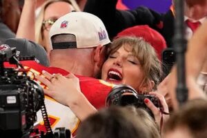 The romance between Kansas City Chiefs star Travis Kelce and Taylor Swift has become a defining love story of recent years - from stadium handshakes and sold-out Eras Tour stadiums to whispered marriage intentions... Full story