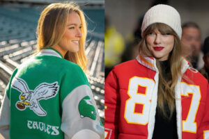Kylie Kelce Gets Candid About Taylor Swift in Revealing Interview with Ed Sheeran... full story