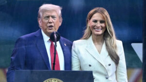 When another child mentioned that they liked Sabrina Carpenter, the First Lady replied, “She’s great too.” To wrap up the visit, she helped the children plant a new yellow tea rose called “Eternal Flame” in the garden beds. “It’s beautiful here,” she said, admiring the setup.

The post What Did Melania Trump Say About Taylor Swift Amid Donald Trump’s Comment? appeared first on ComingSoon.net - Movie Trailers, TV & Streaming News, and More.