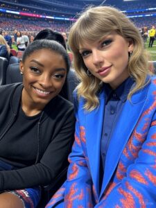 Taylor Swift and Simone Biles Are Redefining What It Means to Be an NFL WAG—Bringing Unmatched Star Power and Financial Influence to the Game...Full story below