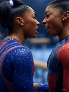 Trouble in the Gymnastics World? Simone Biles and Jordan Chiles Reportedly Face Tense Rift Behind the Scenes...See more