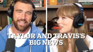 Taylor Swift Drops Bombshell Album Announcement on ‘New Heights’ Podcast...See More
