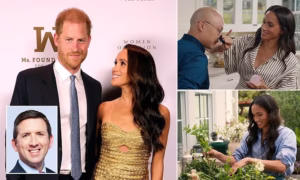 Meghan Markle’s Gesture Toward Prince Harry Sparks Speculation Over Marriage Trouble...See More