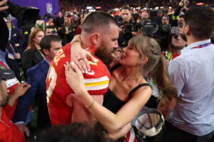 Travis Kelce Finally Reveals Who Set Him Up With Taylor Swift — and the Green Flag...See More