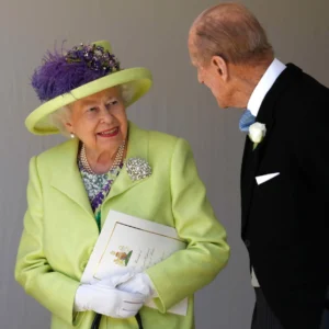 The 4 Words Prince Philip Whispered to the Queen After Harry and Meghan’s Wedding...Full Details