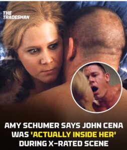 Amy Schumer Drops Bombshell About Intimate Scene With John Cena: "He Was Actually Inside Me"...See More