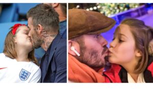 David Beckham Responds to Backlash Over Kissing Daughter on Lips: "I Know What's Right for My Child"... See more