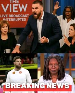 Travis Kelce Storms Off ‘The View’ Set After Heated Clash Over “Wokeness” Debate...See More