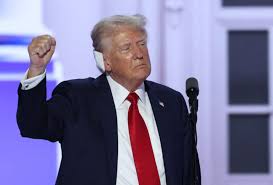 Trump Unveils the Chosen One to Take the Torch After His Presidency...See More