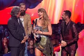Taylor Swift Scores VMA Artist of the Year Nom — Wait Until You See Who She's Up Against!...See More