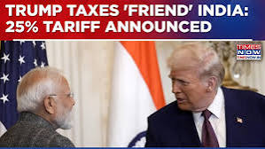 Trump to Hit India With Tariffs? 24-Hour Countdown Begins...See More