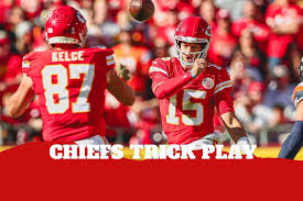 BREAKING : NFL Shocked as Mahomes and Kelce Debut Trick Play No One Saw Coming...See More