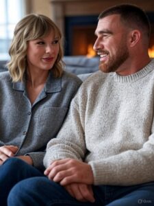 Taylor Swift Reveals New Album During Boyfriend Travis Kelce’s Podcast Appearance...See More