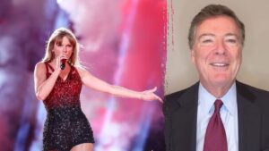 Comey Mixes Politics and Pop: Admits He’s a Taylor Swift Fan While Criticizing Trump...See More