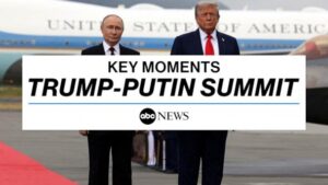 Great Progress’ Made in Trump-Putin Meeting as Ceasefire Deal Remains on the Table...See More