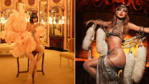 Taylor Swift’s Showgirl Era Debut Stuns in Look of the Week... See More