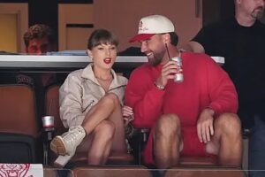 Wedding on pause, but pressure mounts on Travis Kelce to begin family life with Taylor Swift...See More details