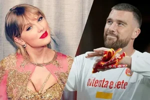 Taylor Swift’s adorable moment with Travis Kelce’s tiniest fan sends the internet into meltdown...See More