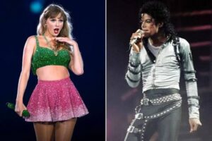 Taylor Swift Matches Michael Jackson’s Milestone, Eyes the Top Spot Next...See More