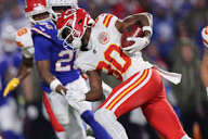 Travis Kelce says he "couldn't care less" about setting Chiefs touchdown record in down season...See More